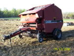 case IH rd baler