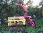 forage harvestor