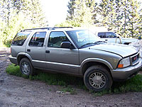 2000 GMC Jimmy