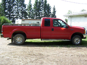 1999 Ford F-250 4x4 Diesel Supercab Longbox