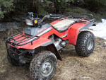 honda fourtrax 