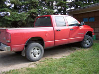 2004 Dodge Ram 3/4 ton 4x4