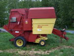 new holland 855 baler