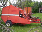 McKee 1578 Rd Baler