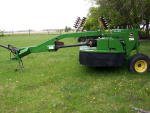 John Deere Disc Bine