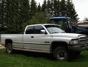 Dodge D-2500 4x4 Diesel Extra Cab Laramie
