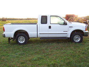 1999 Ford F-250 4x4 Diesel Supercab XLT