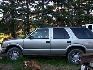 2000 GMC Jimmy