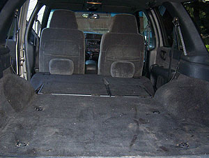 inside 2000 GMC Jimmy