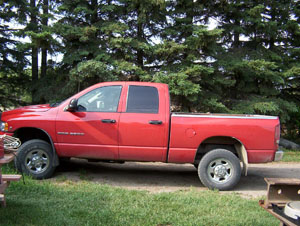 Dodge Ram 3/4 ton 4x4