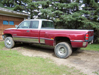 1995 Dodge D-3500 