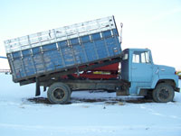 grain truck