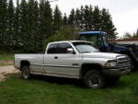 1995 Dodge D-2500 4x4 Diesel Extra Cab Laramie