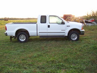 1999 Ford F-250 4x4 Diesel Supercab XLT